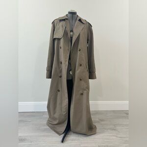 Classic Tan Trench Coat